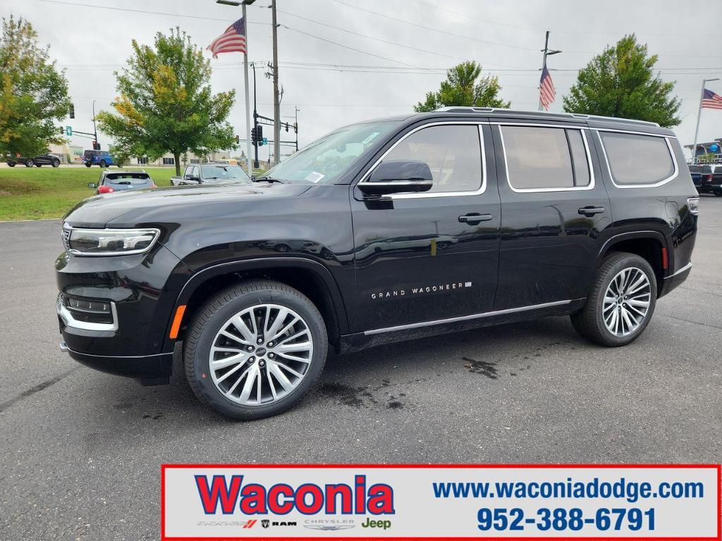 new 2023 Jeep Grand Wagoneer car, priced at $99,999