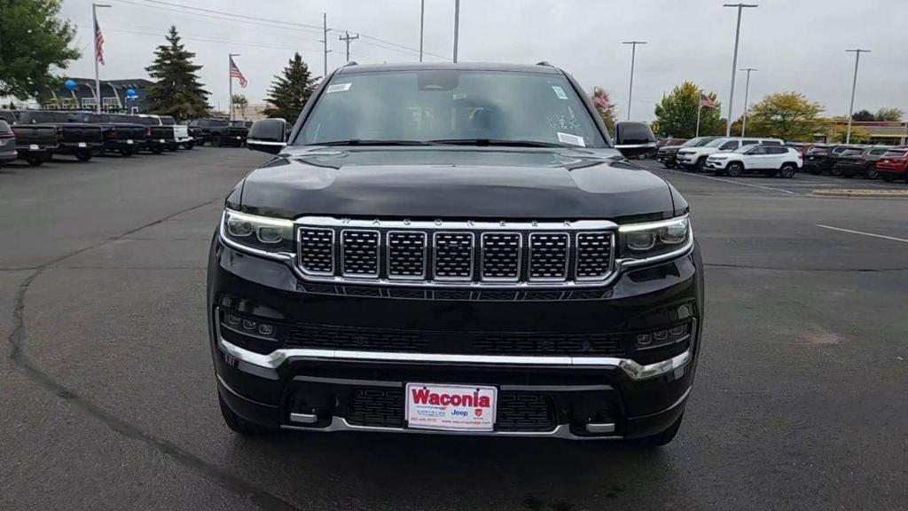 new 2023 Jeep Grand Wagoneer car, priced at $99,999