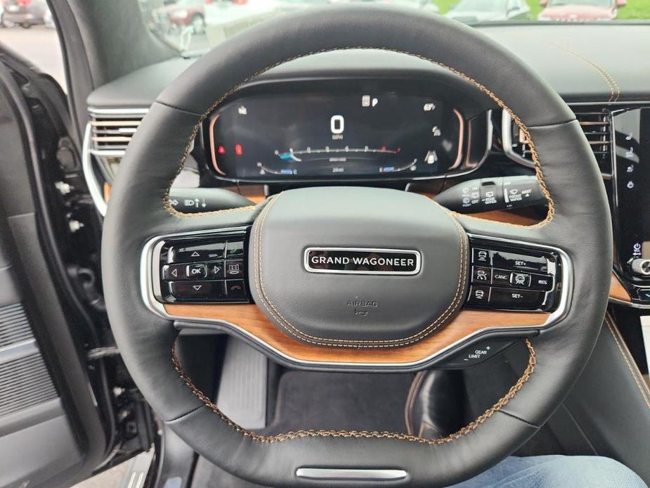 new 2023 Jeep Grand Wagoneer car, priced at $99,999