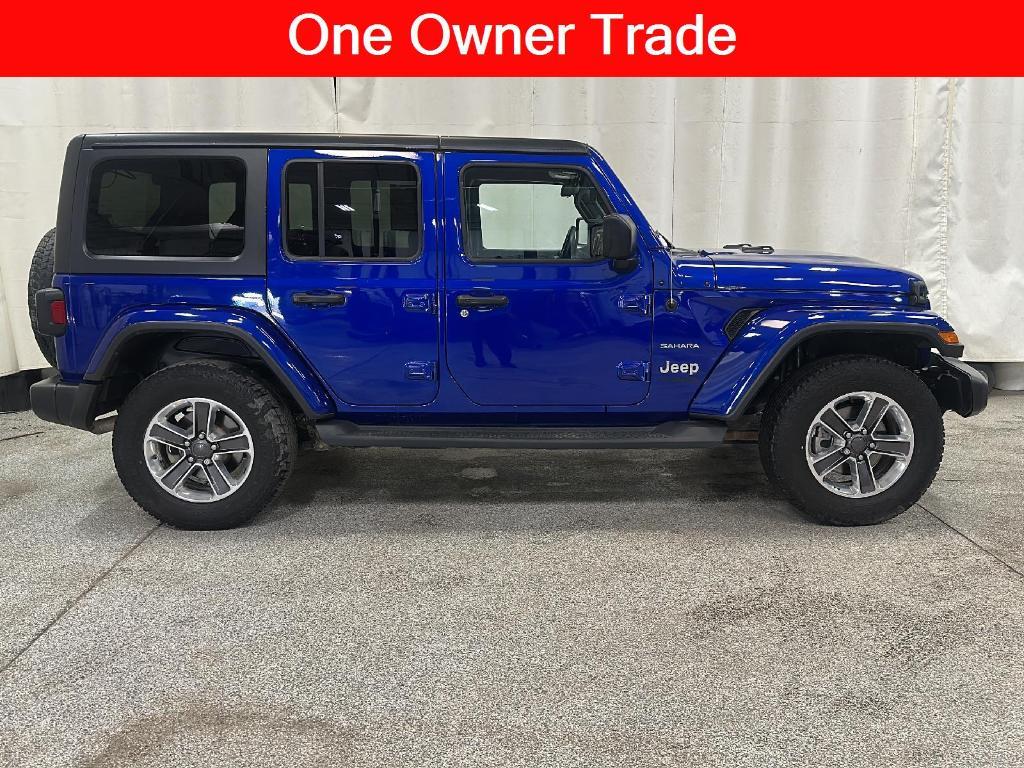 used 2018 Jeep Wrangler Unlimited car, priced at $29,499