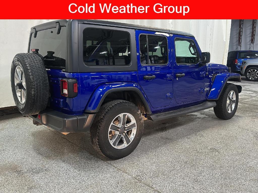 used 2018 Jeep Wrangler Unlimited car, priced at $31,999
