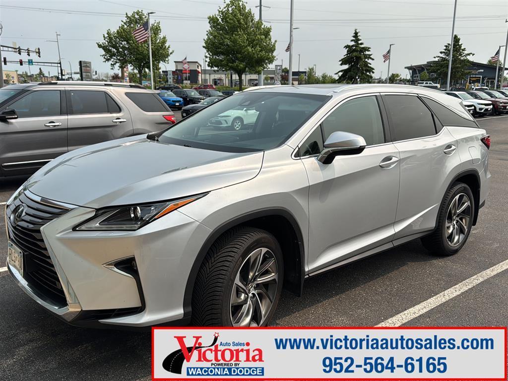 used 2018 Lexus RX 350L car, priced at $28,888
