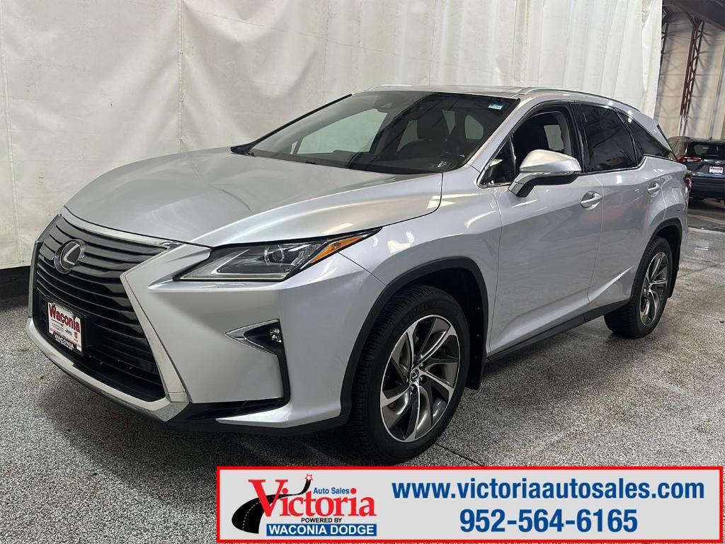 used 2018 Lexus RX 350L car, priced at $28,888