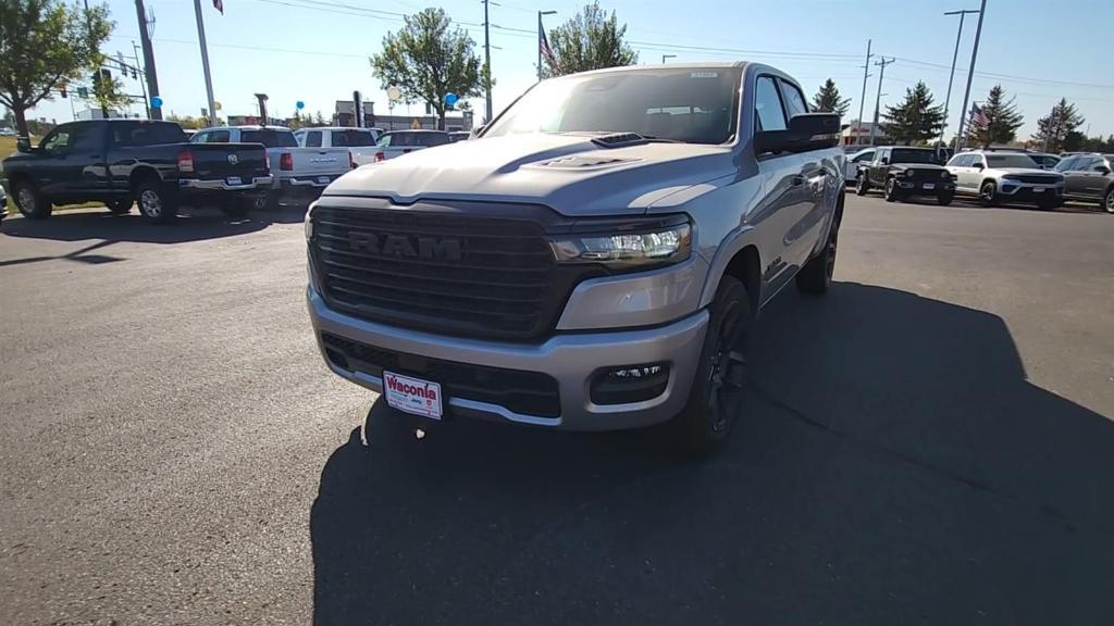 new 2025 Ram 1500 car, priced at $62,357