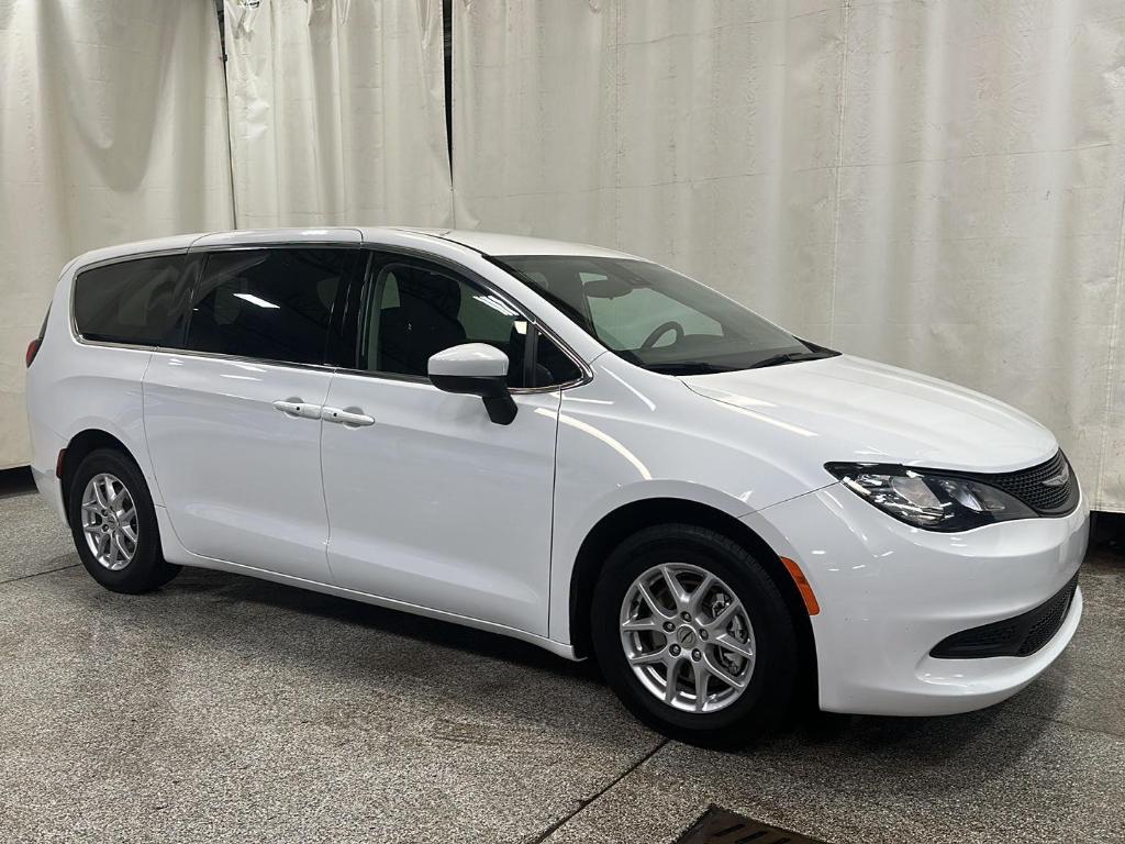 used 2023 Chrysler Voyager car, priced at $22,499