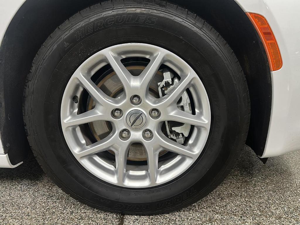used 2023 Chrysler Voyager car, priced at $22,499