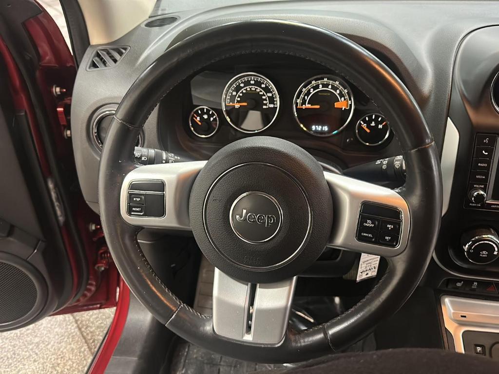 used 2015 Jeep Compass car, priced at $9,999