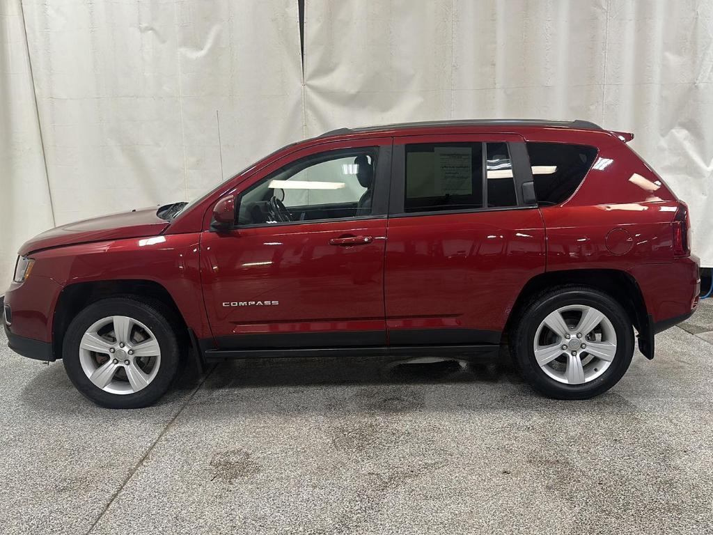 used 2015 Jeep Compass car, priced at $9,999