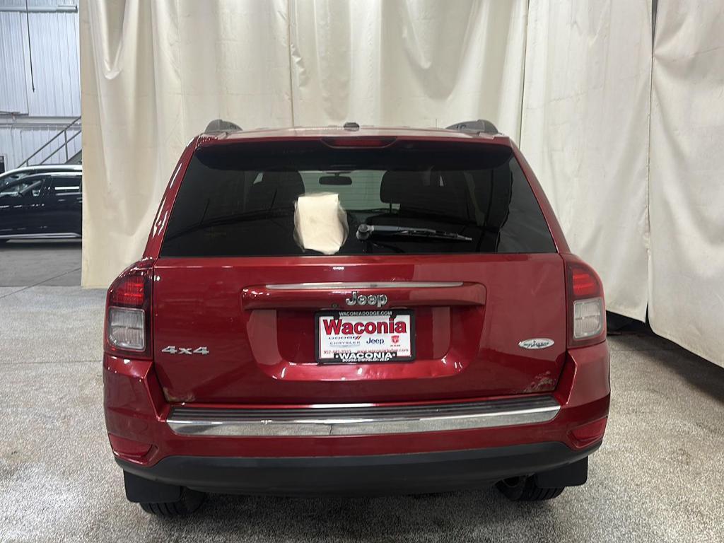 used 2015 Jeep Compass car, priced at $9,999