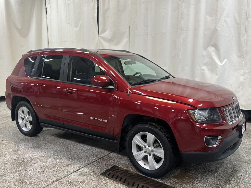 used 2015 Jeep Compass car, priced at $9,999