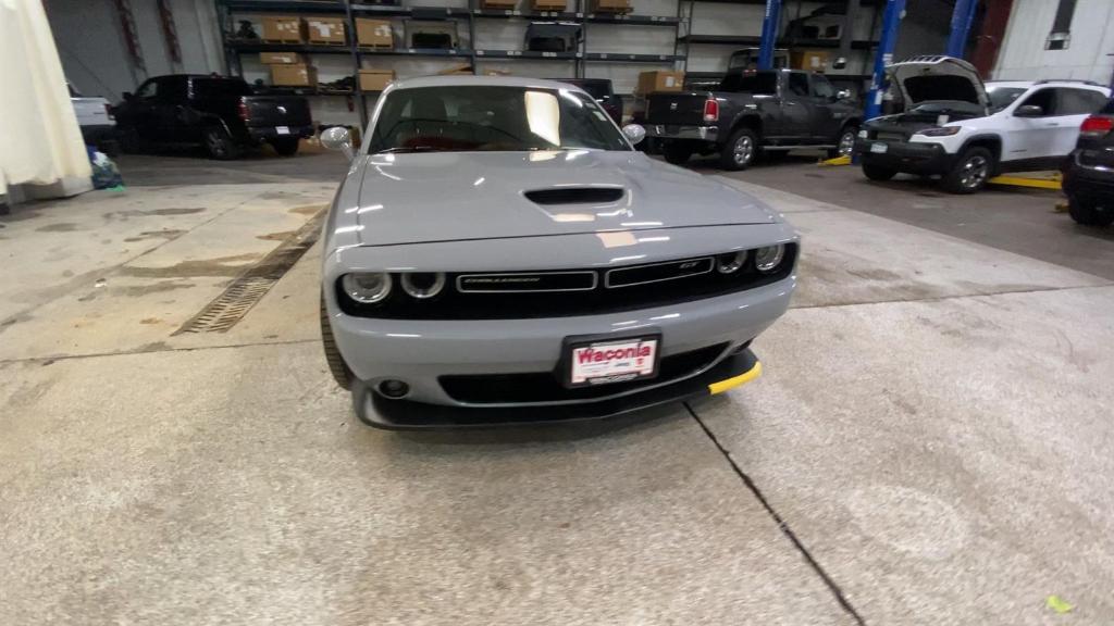 used 2022 Dodge Challenger car, priced at $27,499