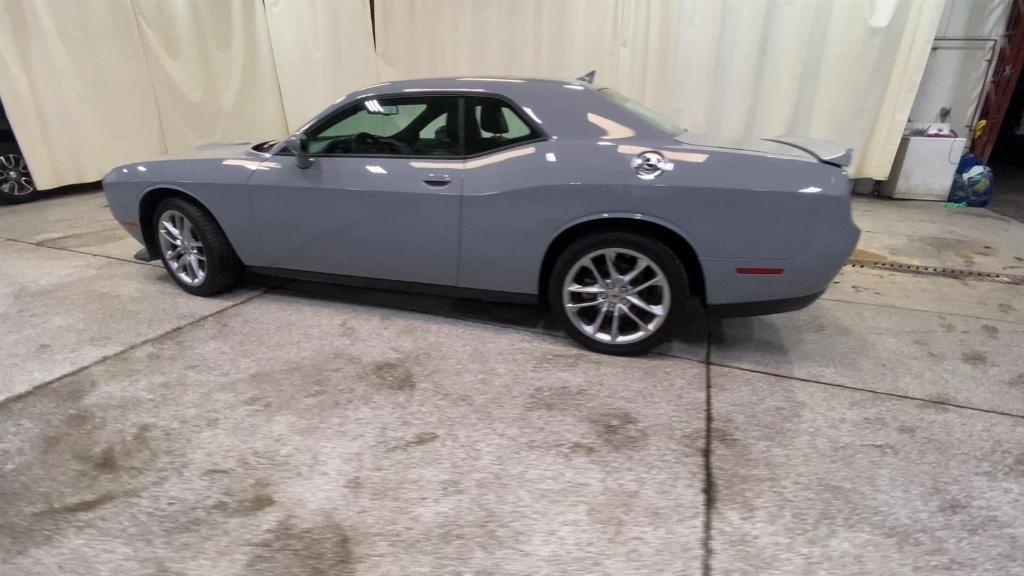 used 2022 Dodge Challenger car, priced at $27,499