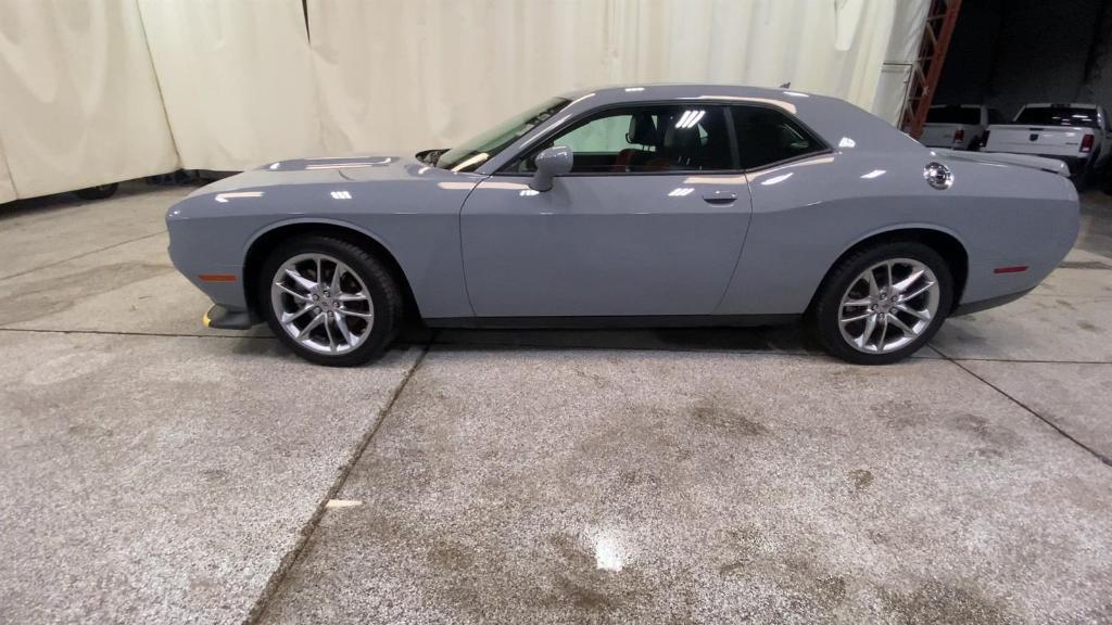 used 2022 Dodge Challenger car, priced at $27,499