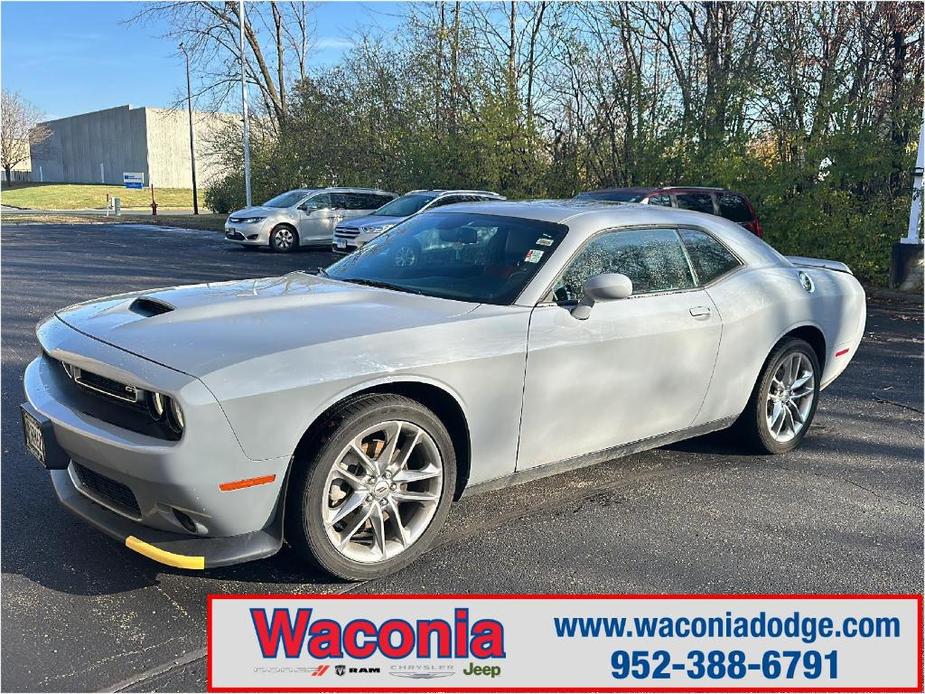 used 2022 Dodge Challenger car, priced at $27,499