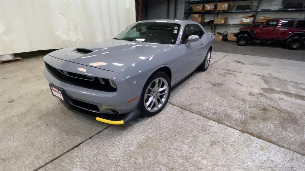 used 2022 Dodge Challenger car, priced at $27,499