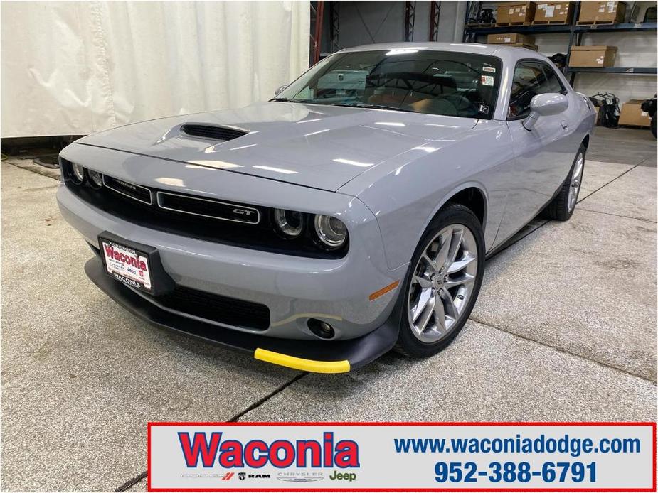 used 2022 Dodge Challenger car, priced at $27,499