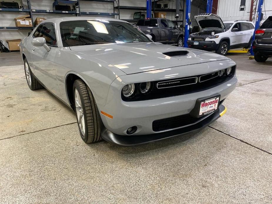 used 2022 Dodge Challenger car, priced at $27,499