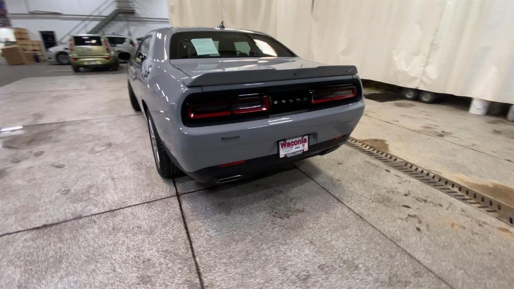 used 2022 Dodge Challenger car, priced at $27,499