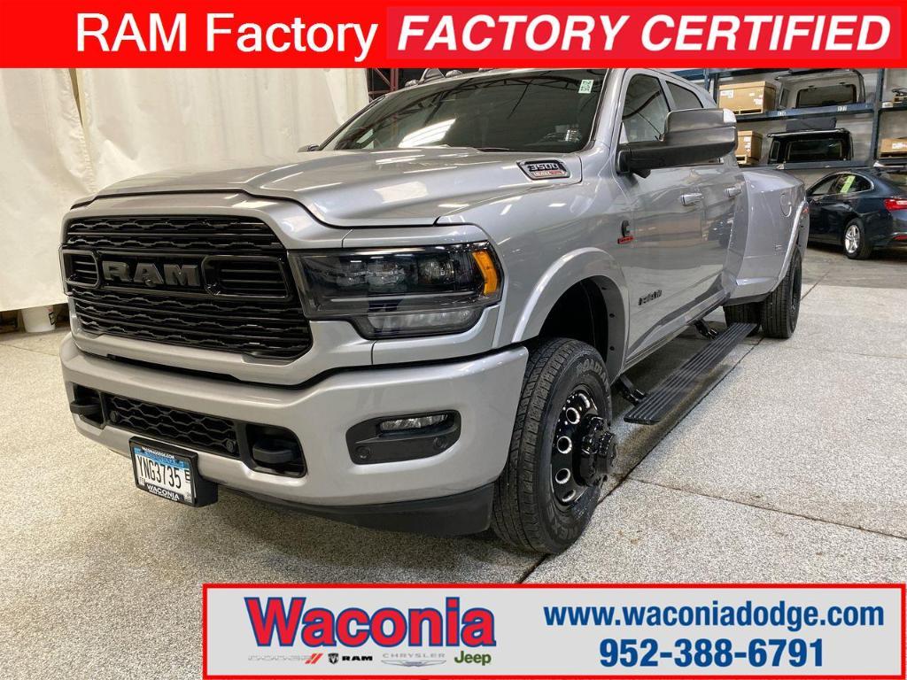 used 2022 Ram 3500 car, priced at $85,999