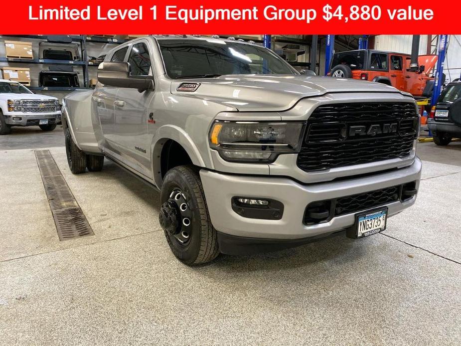 used 2022 Ram 3500 car, priced at $85,999