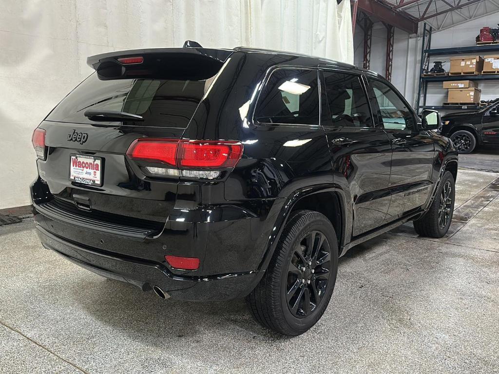 used 2022 Jeep Grand Cherokee WK car, priced at $28,999