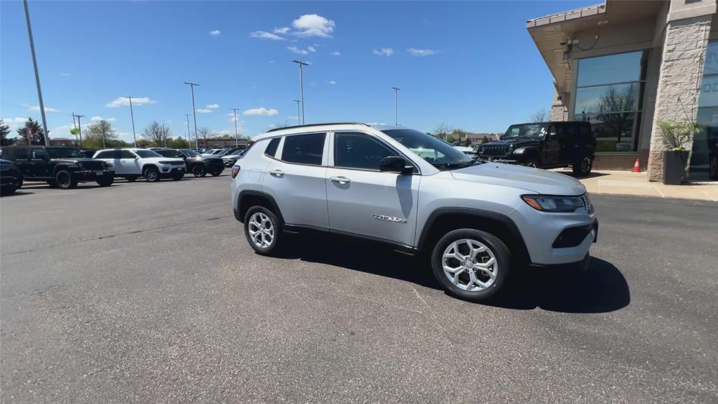 new 2024 Jeep Compass car, priced at $29,288