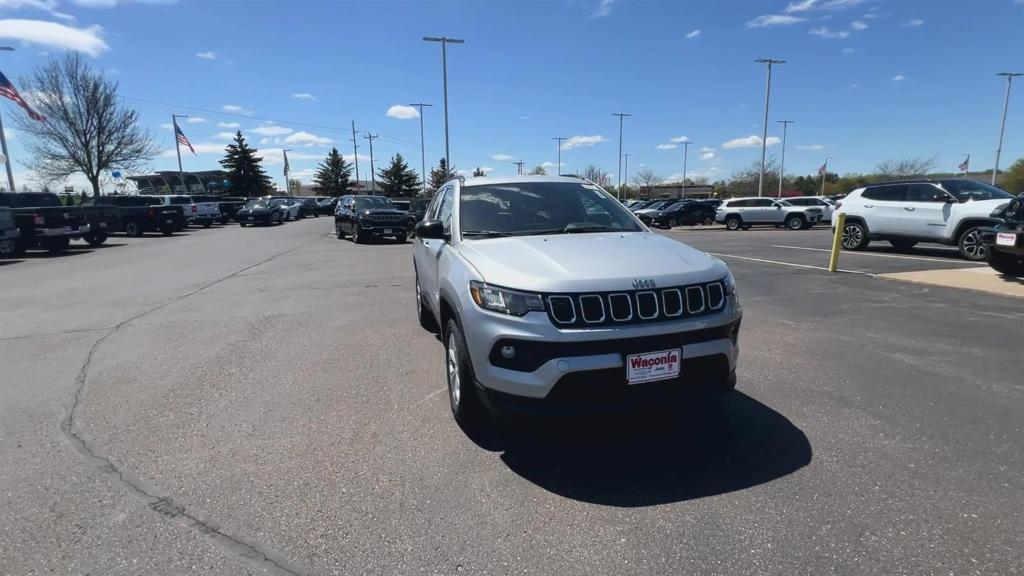 new 2024 Jeep Compass car, priced at $30,888