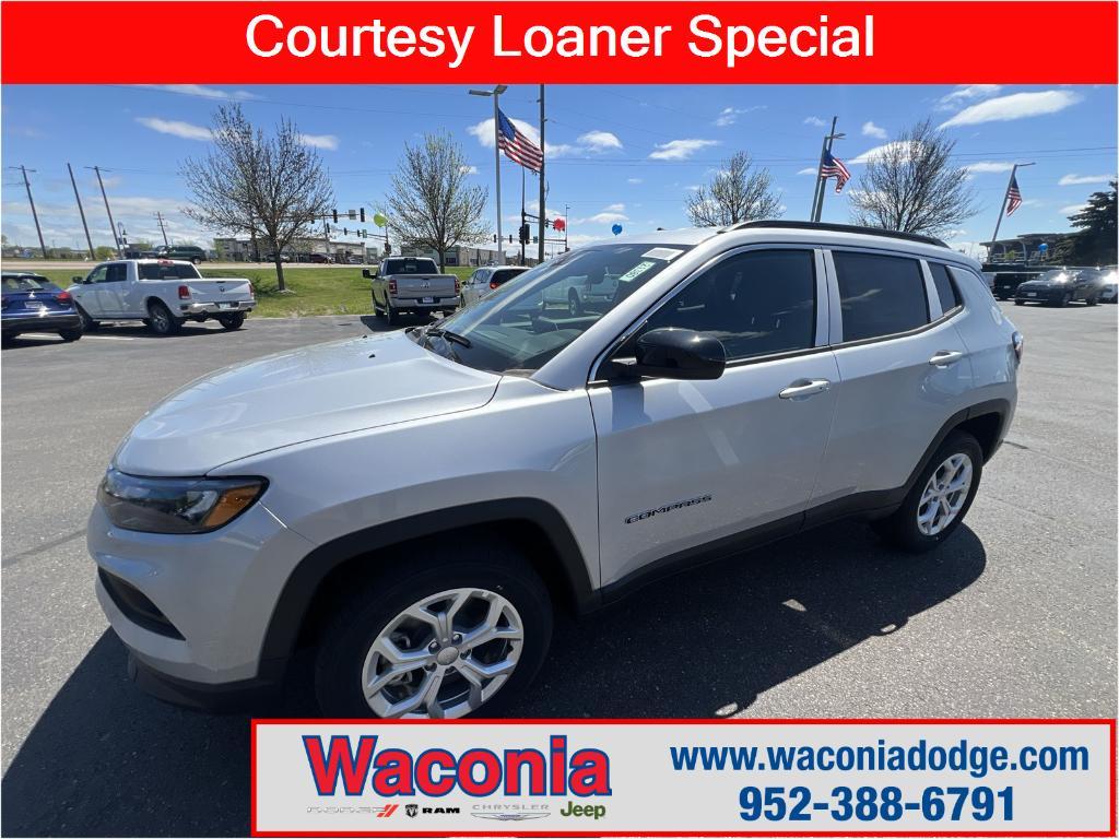 new 2024 Jeep Compass car, priced at $29,699