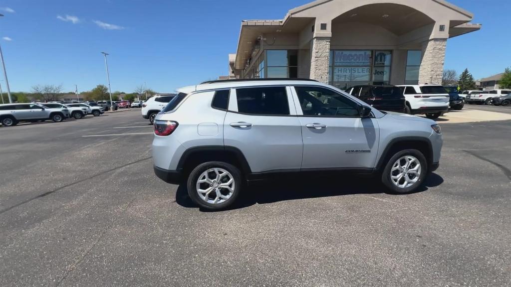 new 2024 Jeep Compass car, priced at $30,888