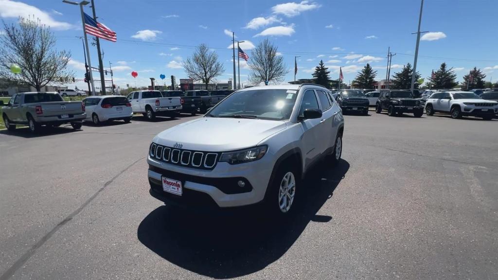 new 2024 Jeep Compass car, priced at $30,888