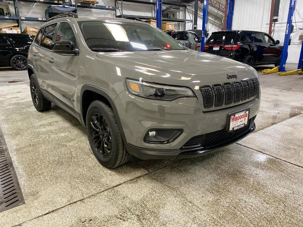 used 2023 Jeep Cherokee car, priced at $32,749