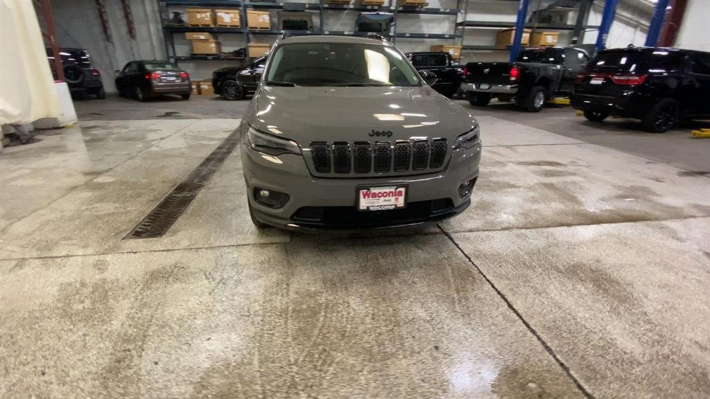 used 2023 Jeep Cherokee car, priced at $31,999