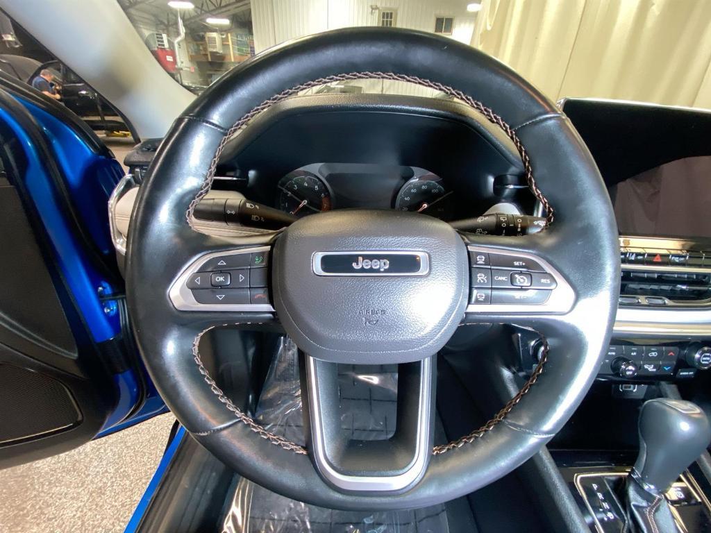 used 2022 Jeep Compass car, priced at $23,899