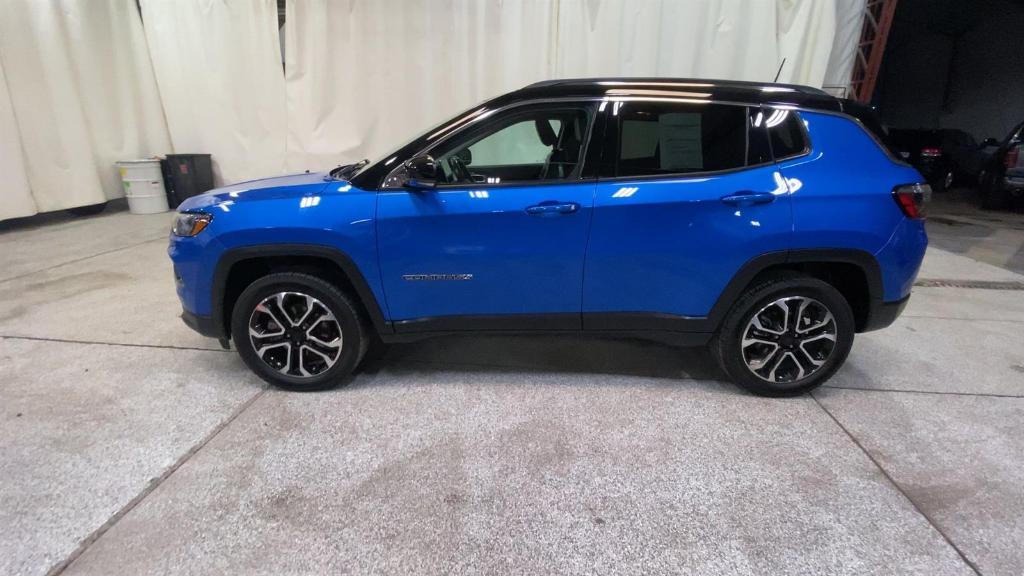 used 2022 Jeep Compass car, priced at $23,899