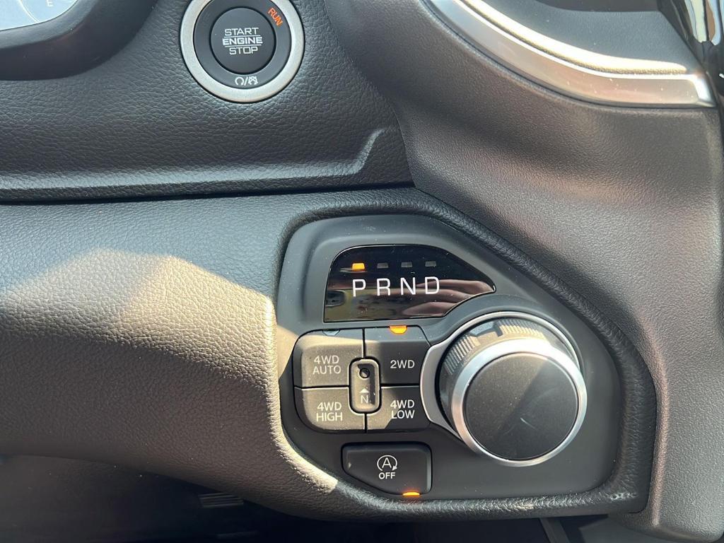 new 2025 Ram 1500 car, priced at $49,998