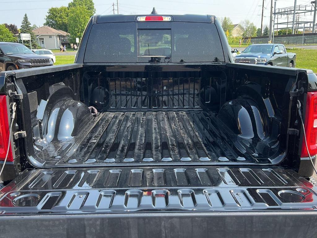 new 2025 Ram 1500 car, priced at $49,998