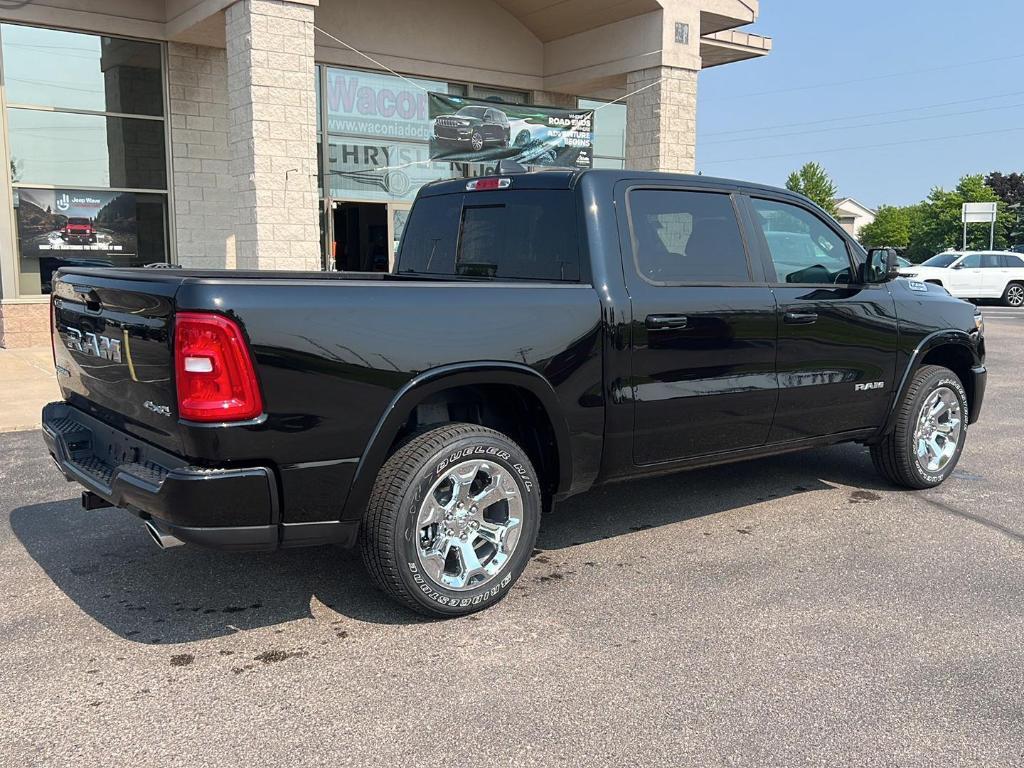 new 2025 Ram 1500 car, priced at $49,998