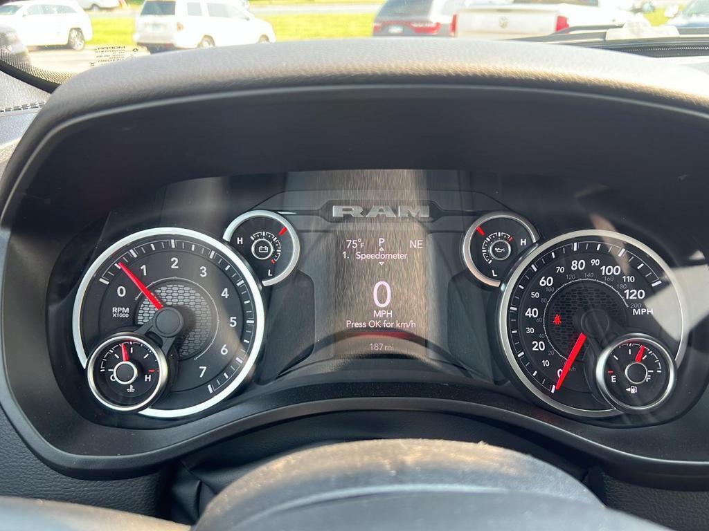 new 2025 Ram 1500 car, priced at $49,998