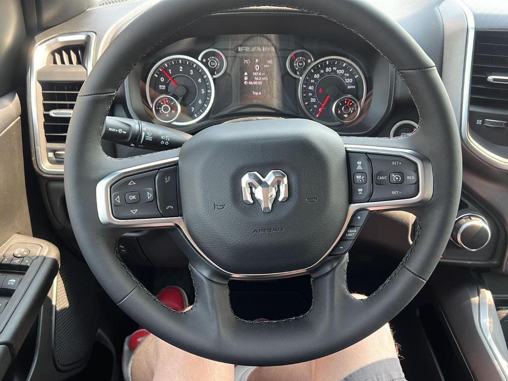 new 2025 Ram 1500 car, priced at $49,998