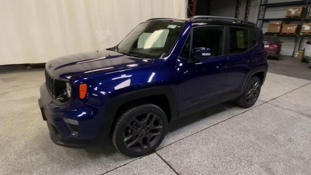 used 2020 Jeep Renegade car, priced at $21,279