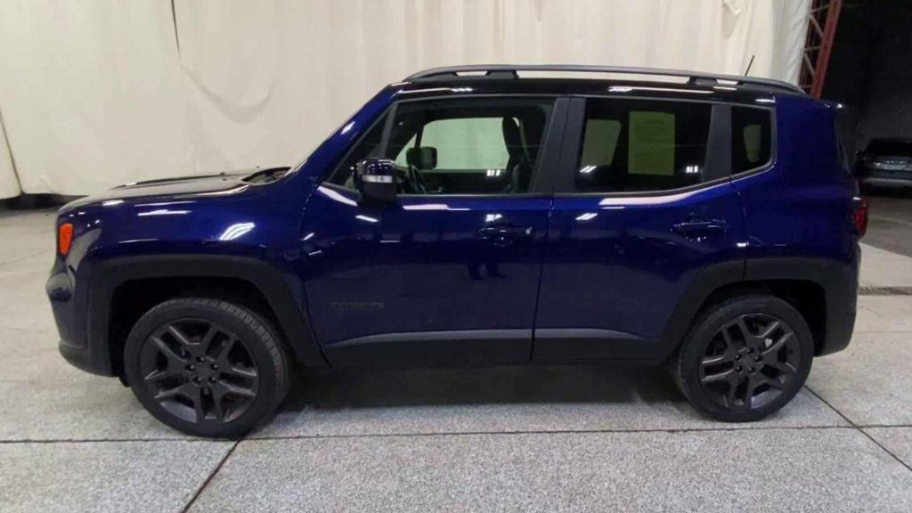 used 2020 Jeep Renegade car, priced at $21,749