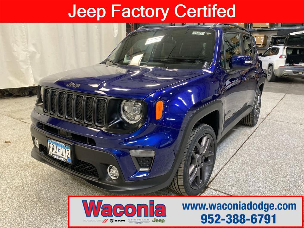 used 2020 Jeep Renegade car, priced at $21,279