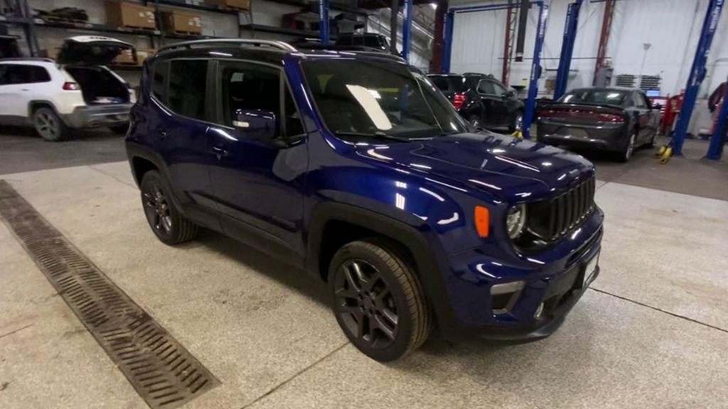 used 2020 Jeep Renegade car, priced at $21,279