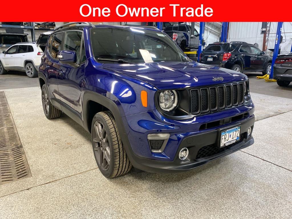 used 2020 Jeep Renegade car, priced at $21,279