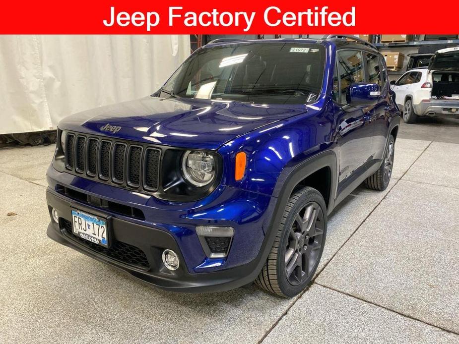 used 2020 Jeep Renegade car, priced at $21,749