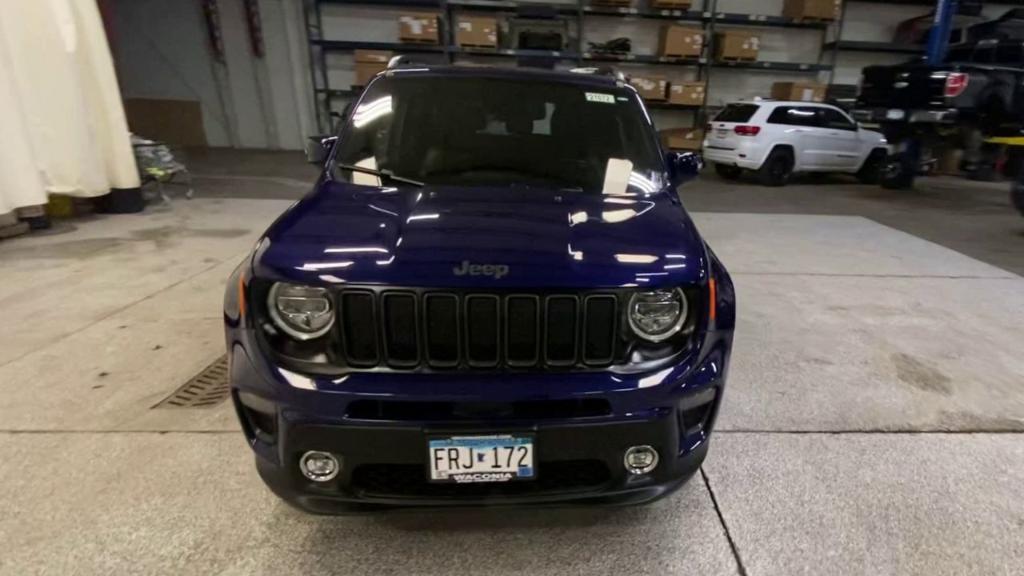 used 2020 Jeep Renegade car, priced at $21,279