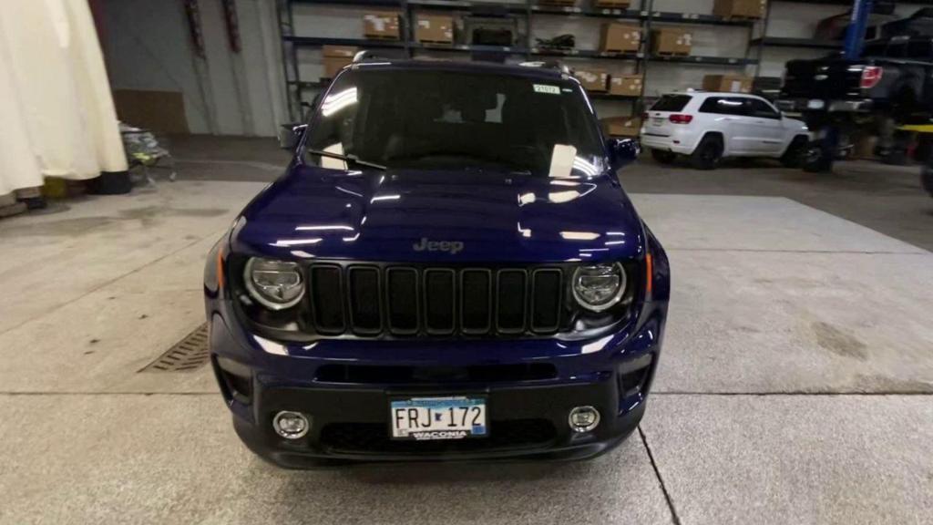 used 2020 Jeep Renegade car, priced at $21,749