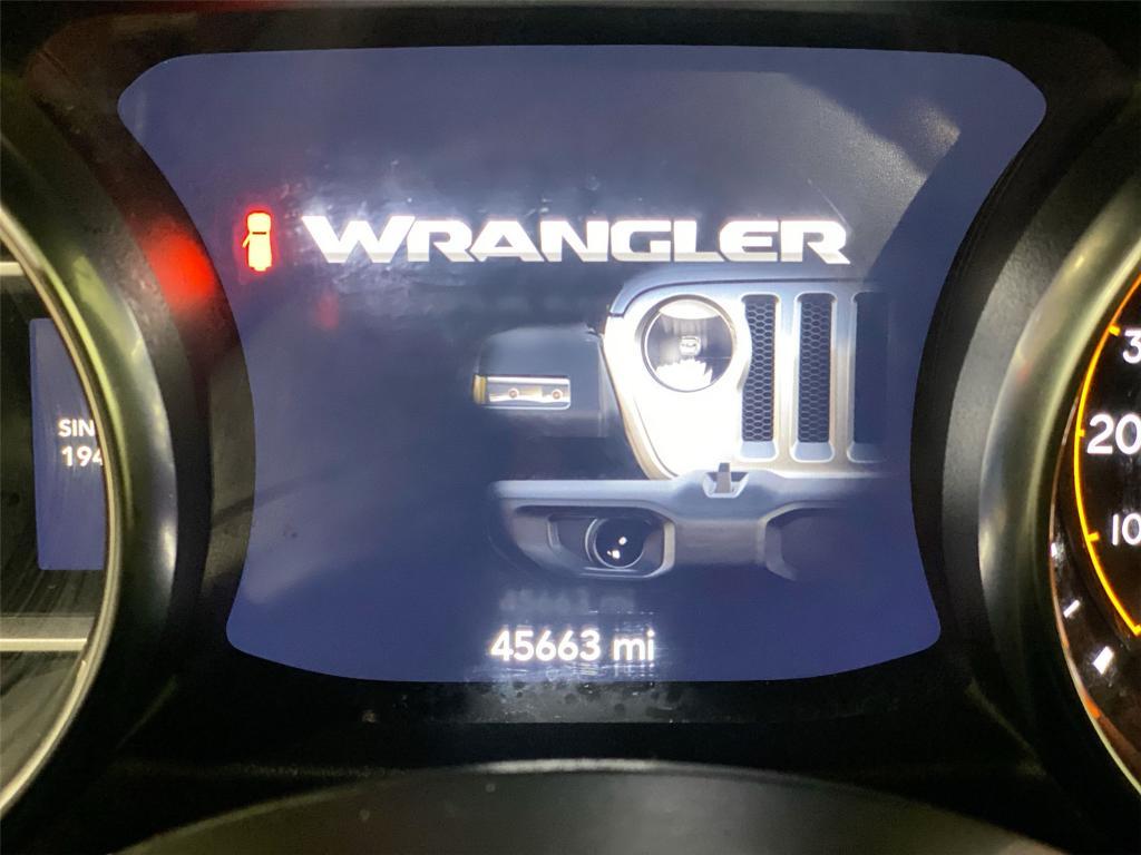 used 2021 Jeep Wrangler Unlimited car, priced at $35,999