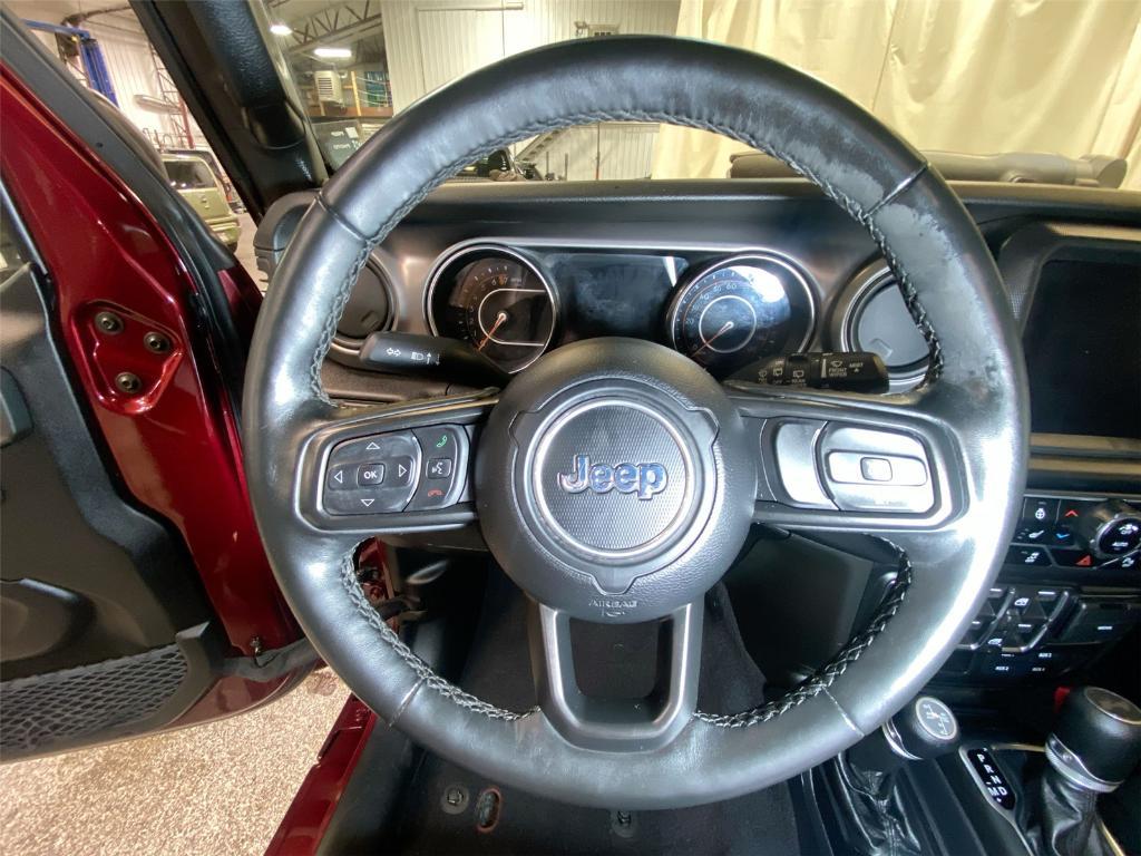 used 2021 Jeep Wrangler Unlimited car, priced at $35,999