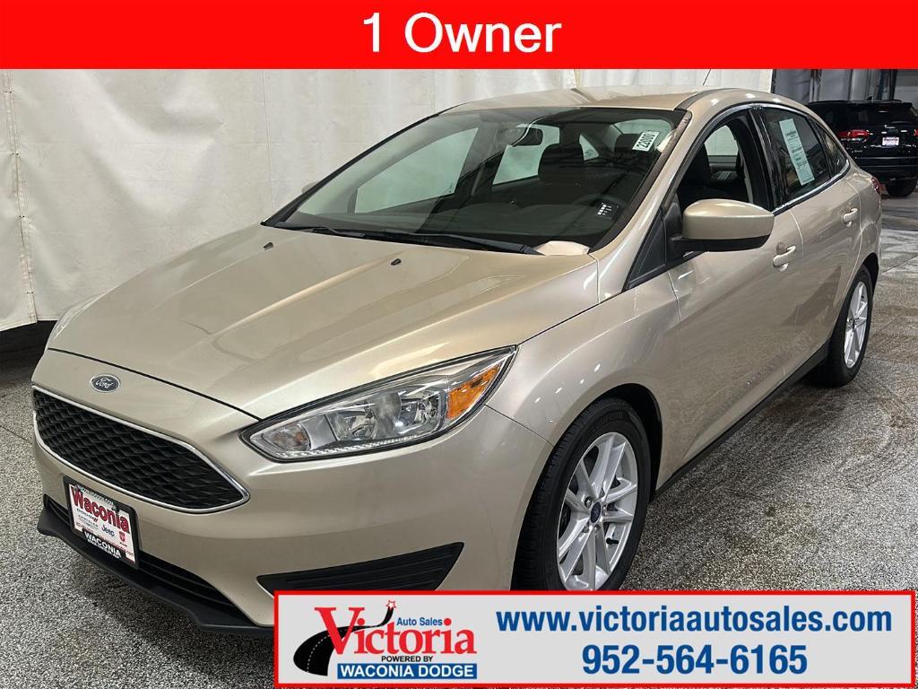 used 2018 Ford Focus car, priced at $12,488